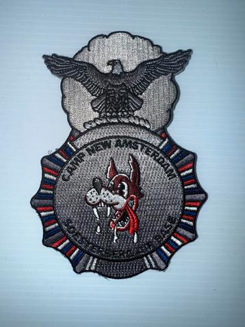 32TFS Wolfhound Patches - Diverse Collectie beschikbaar voor biedingen