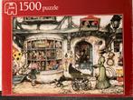 Anton Pieck - De speelgoed winkel..1500 stks Jumbo, Hobby en Vrije tijd, Ophalen of Verzenden, 500 t/m 1500 stukjes, Gebruikt