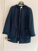 Getailleerd jasje van H&M maat 42, H&M, Blauw, Maat 42/44 (L), Ophalen of Verzenden