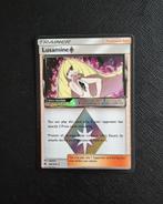 Lusamine 182/214 holo, Hobby en Vrije tijd, Verzamelkaartspellen | Pokémon, Ophalen of Verzenden, Zo goed als nieuw, Losse kaart