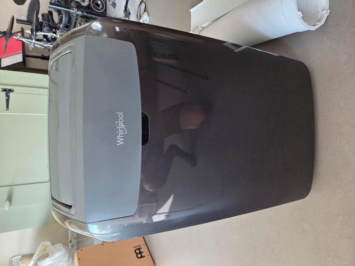 Airco Whirlpool (PACB 212 HP), Witgoed en Apparatuur, Airco's, Gebruikt, Mobiele airco, Koelen en Ontvochtigen, Verwarmen, Afstandsbediening