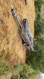 Aanhanger marktkoopwagen, Ophalen, Gebruikt
