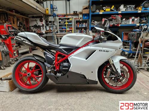 ✅️ Ducati 848 EVO 20xxxkm, Motoren, Motoren | Ducati, Bedrijf, Sport, meer dan 35 kW