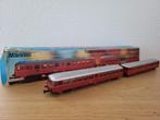 Märklin 3076 tweedelig treinstel van de Duitse spoorwegen. , Wisselstroom, Ophalen of Verzenden, Analoog, Märklin