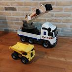 Speelgoed Vrachtwagen en Dumper, Kinderen en Baby's, Speelgoed | Speelgoedvoertuigen, Ophalen, Zo goed als nieuw