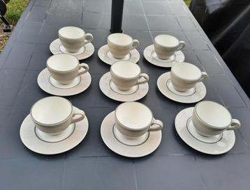 Pagnossin kop en schotels - 9 stuks beschikbaar voor biedingen