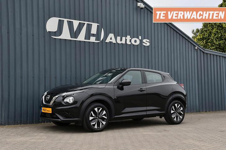 Nissan Juke 1.0 DiG-T AUT Acenta 11-2023 | AppleCarPlay | Pr, Auto's, Nissan, Bedrijf, Te koop, Juke, ABS, Achteruitrijcamera