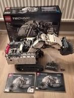 Lego Liebherr R9800 Graafmachine, Kinderen en Baby's, Speelgoed | Duplo en Lego, Ophalen, Zo goed als nieuw, Complete set, Lego