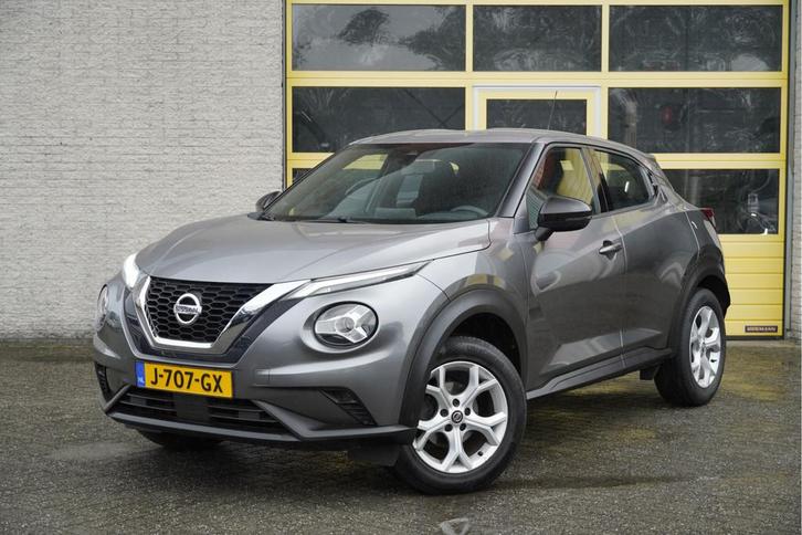 Nissan Juke 1.0 DIG-T Acenta BJ2020 Lmv 17" | Led | Achterui, Auto's, Nissan, Te koop, Juke, ABS, Achteruitrijcamera, Airbags