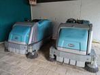 2 stuks Tennant M17, industriële schrob-zuigmachine, Doe-het-zelf en Verbouw, Reinigingsmachines, Ophalen of Verzenden, Gebruikt