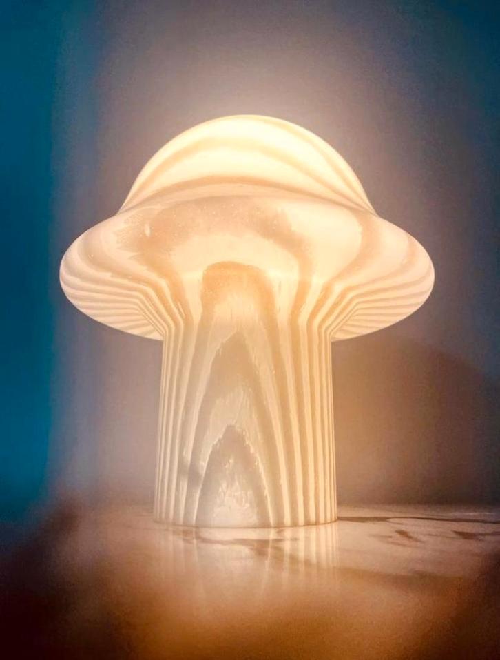 Peil putzler muhsroom lamp, Antiek en Kunst, Antiek | Lampen, Ophalen of Verzenden
