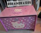 Leuk Hello Kitty Opbergkastje, Minder dan 90 cm, Gebruikt, Ophalen of Verzenden, Minder dan 50 cm