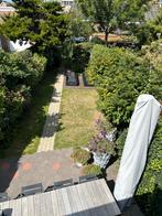 Hexagon Tegels - Tuintegels  25m²., Tuin en Terras, Tegels en Klinkers, Ophalen, Gebruikt, 10 m² of meer, Beton