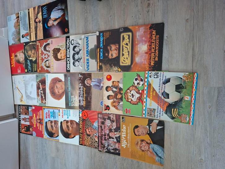 Diverse Nederlandstalige lp's, Cd's en Dvd's, Vinyl | Nederlandstalig, Gebruikt, Ophalen