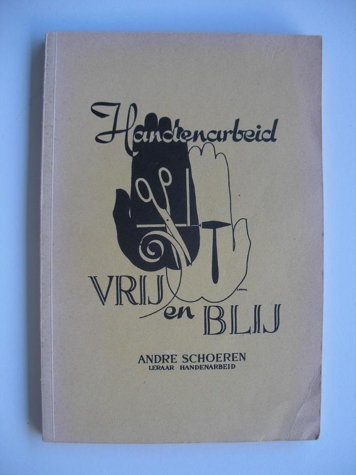 Handenarbeid vrij en blij -beknopte leidraad, Boeken, Hobby en Vrije tijd, Gelezen, Overige onderwerpen, Ophalen of Verzenden