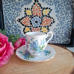 Royal Albert 'Forget-me-not', dames kop(jes) en schotel(s), Antiek en Kunst, Ophalen of Verzenden