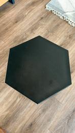 Bijzettafeltje metaal, Huis en Inrichting, Ophalen of Verzenden, Zo goed als nieuw, Overige vormen, Metaal