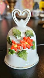 Porselein bel , fine bone china, Ophalen of Verzenden, Zo goed als nieuw, Overige typen