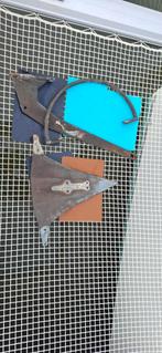 Mantus anker 38kg M1 - met beugel, Watersport en Boten, Ophalen, Gebruikt, Ankeren en Afmeren, Zeilboot of Motorboot