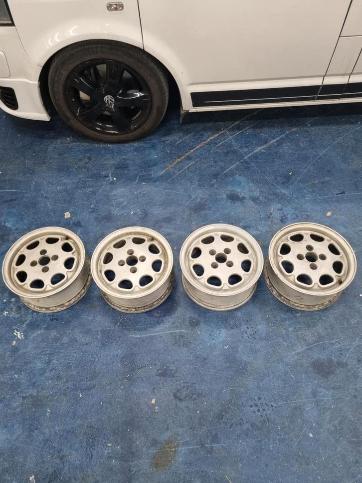 BBS oldskool velgen VW Golf 1/2 GTS, Auto-onderdelen, Banden en Velgen, Velg(en), Zomerbanden, Ophalen of Verzenden