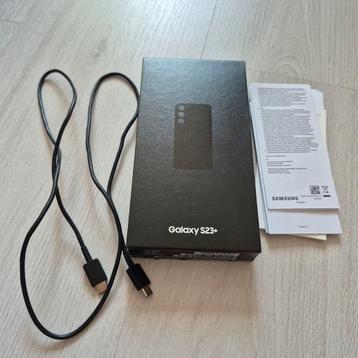 Samsung Galaxy S23+ black  beschikbaar voor biedingen