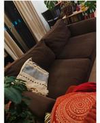 Gratis mooie bank in goede staat - moet nu weg, Ophalen, Gebruikt, Driepersoons, 75 tot 100 cm