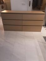 Mooie ikea malm ladekast met 6 ruime lades., Ophalen, 5 laden of meer, 150 tot 200 cm, Zo goed als nieuw