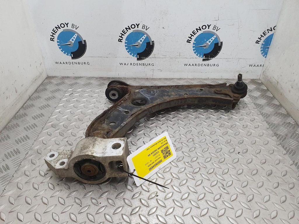 VOLKSWAGEN CADDY 2K 1.9 TDI  DRAAGARM ONDER RV 2007, Auto-onderdelen, Ophanging en Onderstel, Ophalen of Verzenden, Gebruikt, Stiba lid