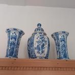 3-delig Kaststel Porceleyne Fles delfts blauw, Antiek en Kunst, Ophalen