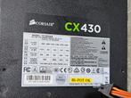 Corsair 430w max voeding psu power supply cx430, Ophalen of Verzenden, Gebruikt