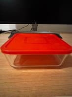 Pyrex Glazen Schaal met Deksel, Huis en Inrichting, Keuken | Keukenbenodigdheden, Ophalen, Gebruikt