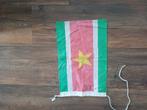 Surinaamse wimpel, Ophalen of Verzenden, Zo goed als nieuw