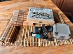 Bril, doosjes, onderzetters, houten placemats, mes, Huis en Inrichting, Ophalen of Verzenden, Rechthoekig, Minder dan 50 cm, Minder dan 100 cm