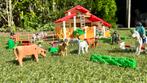 Grote Playmobil paardenmanage (4190) met veel extra’s, Kinderen en Baby's, Speelgoed | Playmobil, Complete set, Ophalen of Verzenden