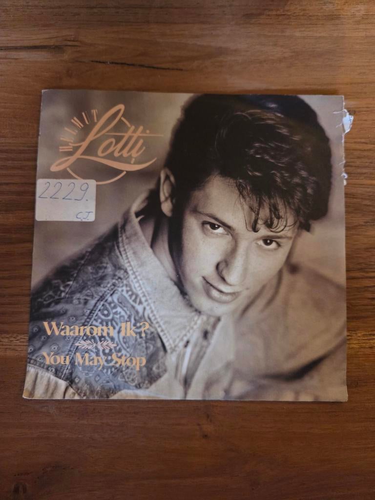 Helmut Lotti - Waarom ik ?, Gebruikt, 7 inch, Single, Ophalen of Verzenden