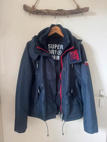 Superdry jack, regen jack gevoerd, nieuw ! beschikbaar voor biedingen