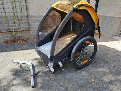 Burley Bee 2 fietskar (omgebouwd tot hondenkar) max. 45 kg, Fietsen en Brommers, Fietsaccessoires | Aanhangers en Karren, Zo goed als nieuw