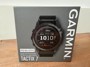 Garmin Tactix 7 Pro Ballistics Horloge (** NIEUW **) beschikbaar voor biedingen