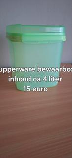 Tupperware, Ophalen of Verzenden