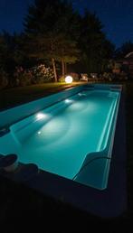 GFK Zwembad Optima 10,20  3,60  1,55 m – Polyester, Tuin en Terras, Zwembaden, 120 cm of meer, Verzenden, Nieuw, Minder dan 200 cm