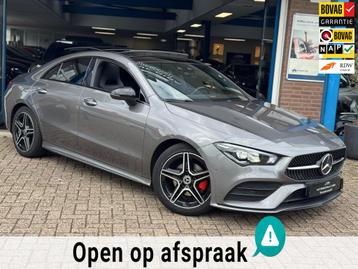 Mercedes-Benz CLA-klasse 180 d AMG 2019 AUT NAVI PANO Diesel beschikbaar voor biedingen