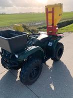 Yamaha Quad 350cc met Strooier & Lier, Gebruikt, Tot 2500, Tot 80 Pk, Ophalen