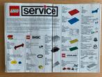 LEGO servivce brochure Jaren ‘90, Verzamelen, Tijdschriften, Kranten en Knipsels, Ophalen of Verzenden