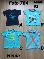 Hema shirt maat 92 jongen licht gedragen staat *foto 784*, Kinderen en Baby's, Kinderkleding | Maat 92, Ophalen of Verzenden, Gebruikt