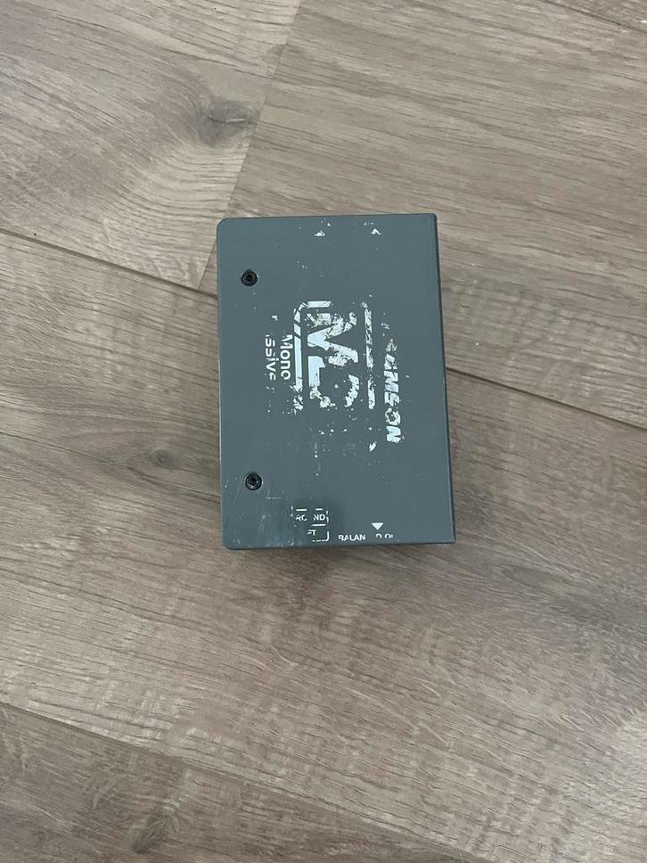 Samson S-Convert Mono Line Isolator, Muziek en Instrumenten, Effecten, Gebruikt, Overige typen, Ophalen of Verzenden
