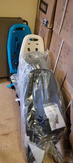 Partij Fietszitjes Thule Yepp Maxi Achter  +- 40 stuks, Ophalen, Achterzitje, Voetsteuntjes, 9 t/m 18 kg