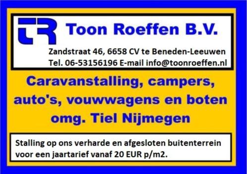 Stalling voor caravan en camper  omg. Tiel / Nijmegen buiten, Caravans en Kamperen, Caravanstallingen