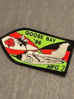 Embleem goose bay 1996 (2), Verzenden, Nieuw, Patch, Badge of Embleem