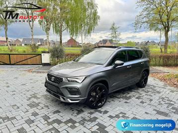 Seat Ateca 2.0 TSI FR DSG 4Drive Panoramadak 2023 Camera BTW