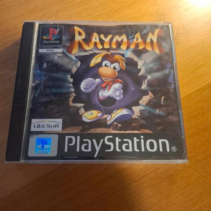 Rayman - PlayStation 1 (PS1) Klassieker!, Spelcomputers en Games, Games | Sony PlayStation 1, Gebruikt, Platform, 1 speler, Vanaf 3 jaar